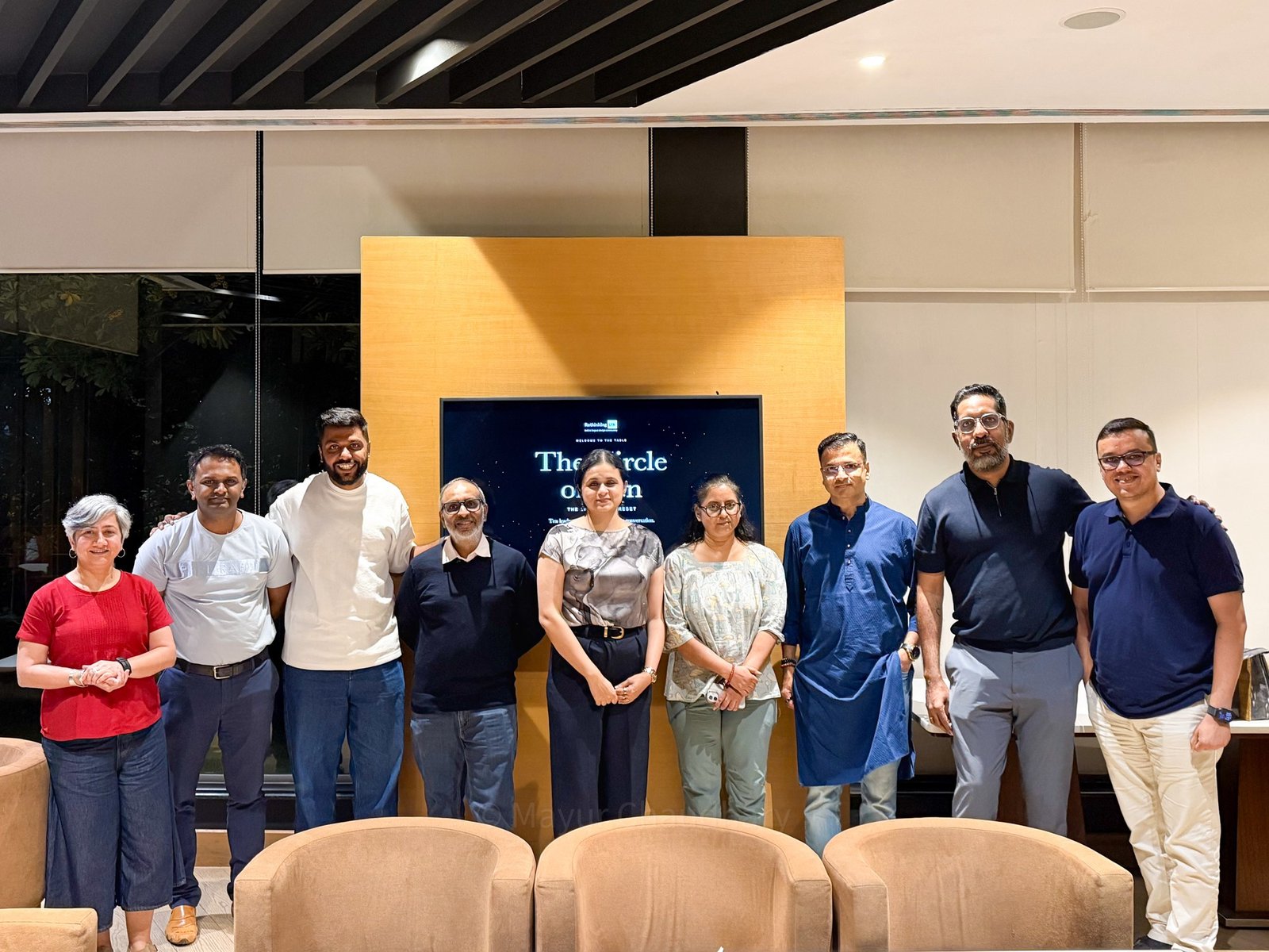 The group gathered for The Leadership Reset